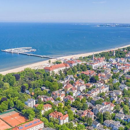Comfort Apartments Dolny Sopot Exteriör bild