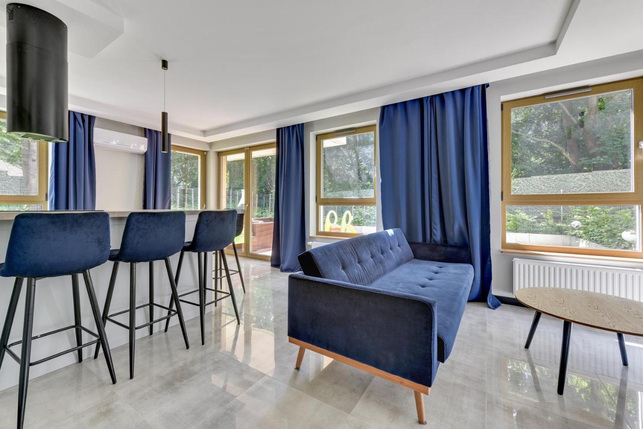 Comfort Apartments Dolny Sopot Exteriör bild