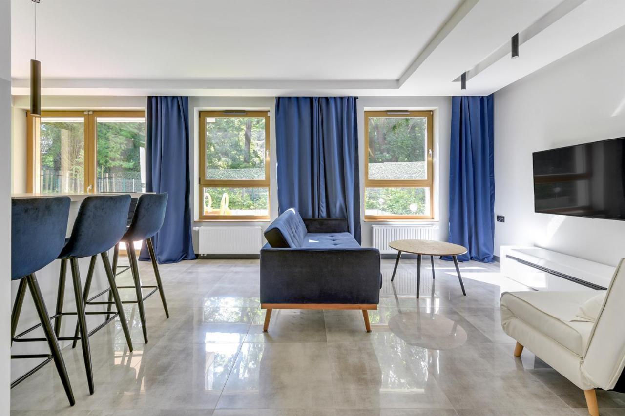 Comfort Apartments Dolny Sopot Exteriör bild