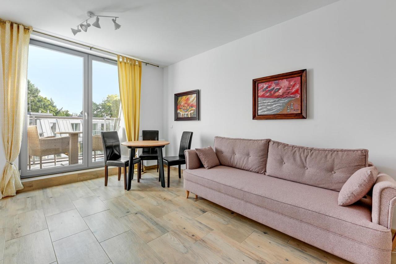 Comfort Apartments Dolny Sopot Exteriör bild