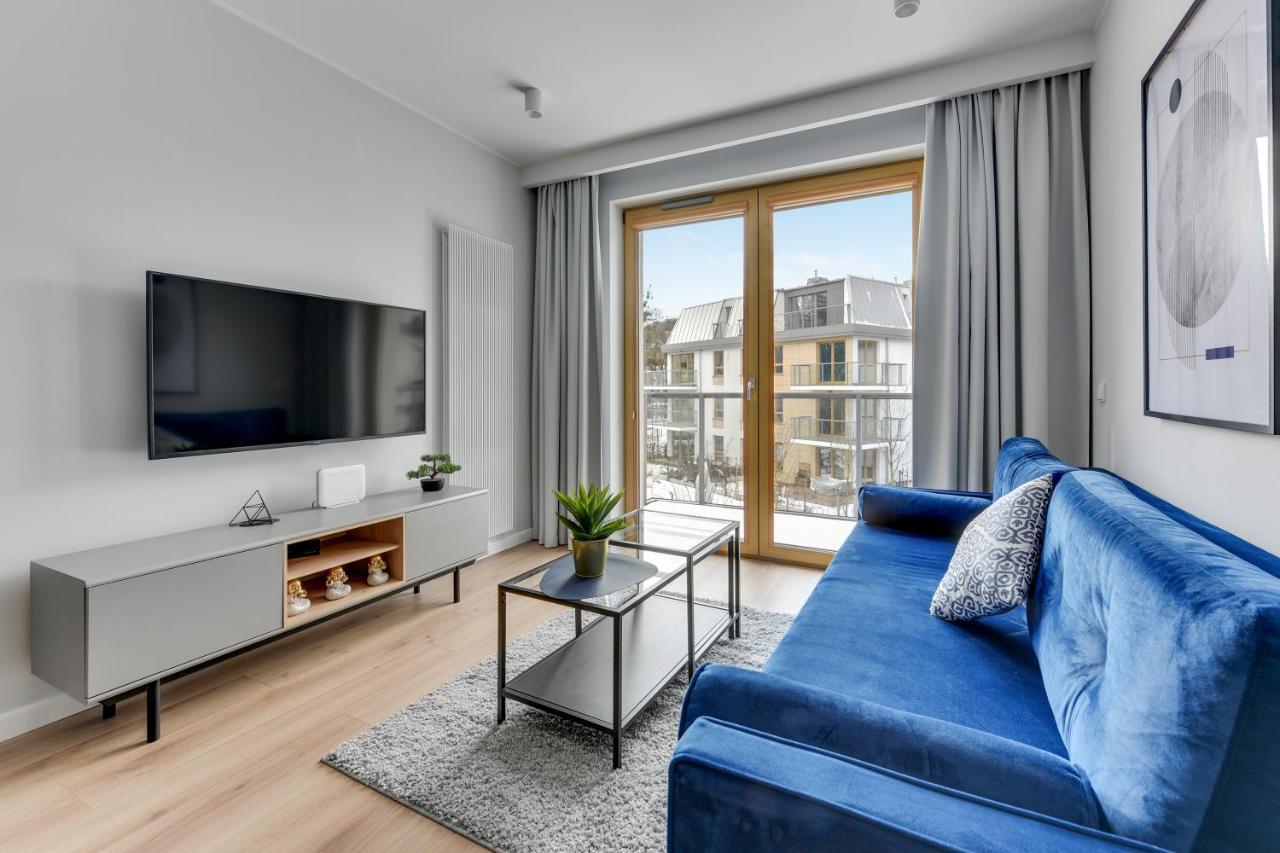 Comfort Apartments Dolny Sopot Exteriör bild
