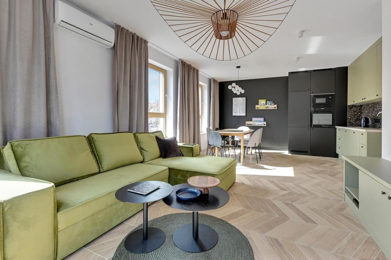 Comfort Apartments Dolny Sopot Exteriör bild