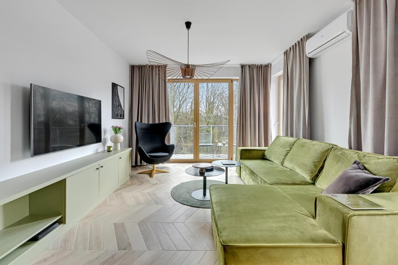 Comfort Apartments Dolny Sopot Exteriör bild