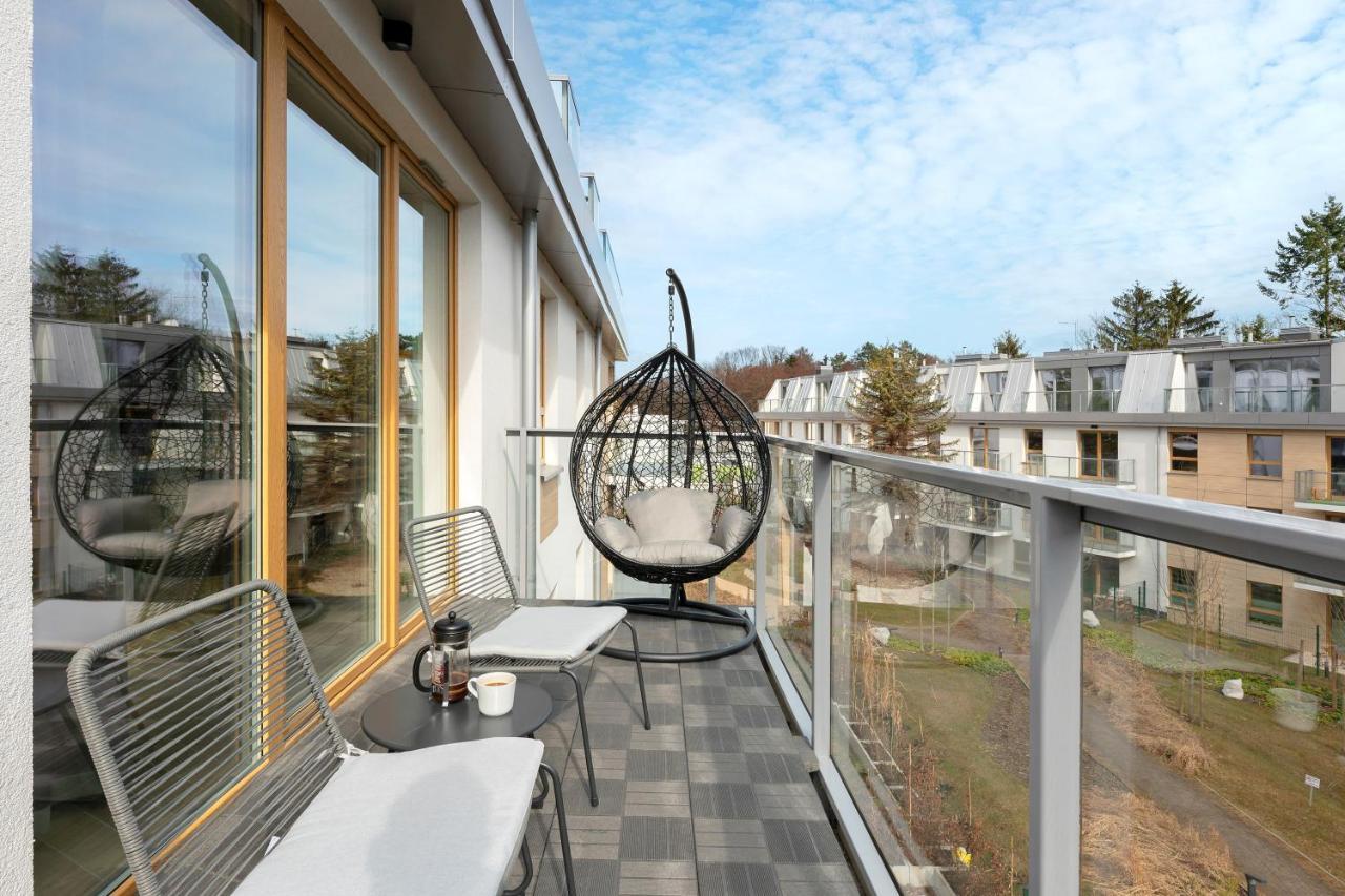 Comfort Apartments Dolny Sopot Exteriör bild