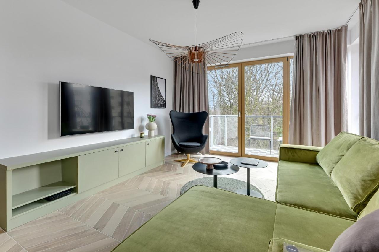 Comfort Apartments Dolny Sopot Exteriör bild