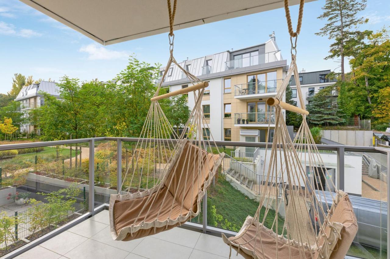 Comfort Apartments Dolny Sopot Exteriör bild