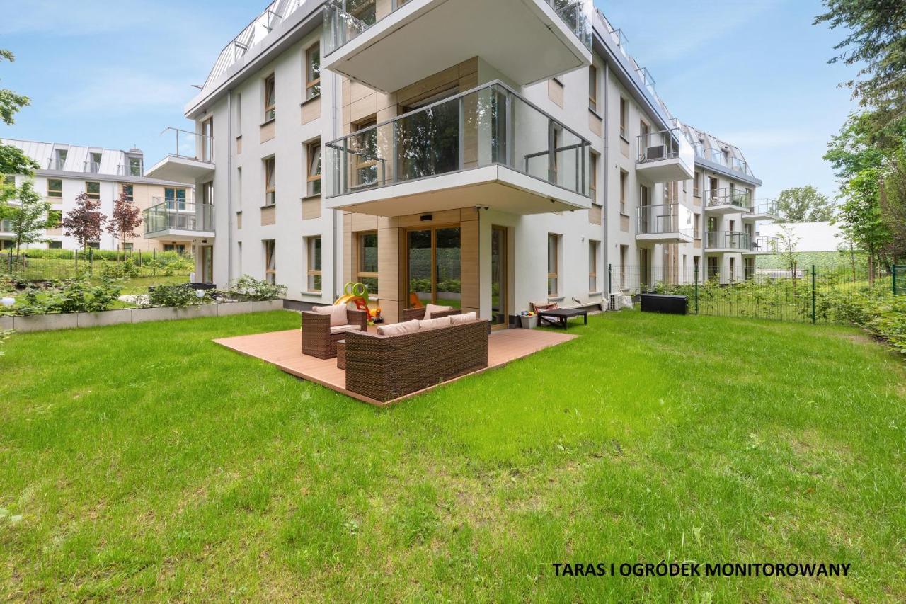 Comfort Apartments Dolny Sopot Exteriör bild