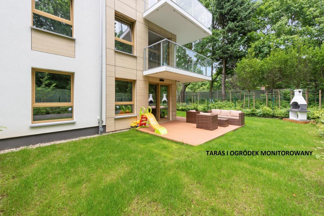 Comfort Apartments Dolny Sopot Exteriör bild