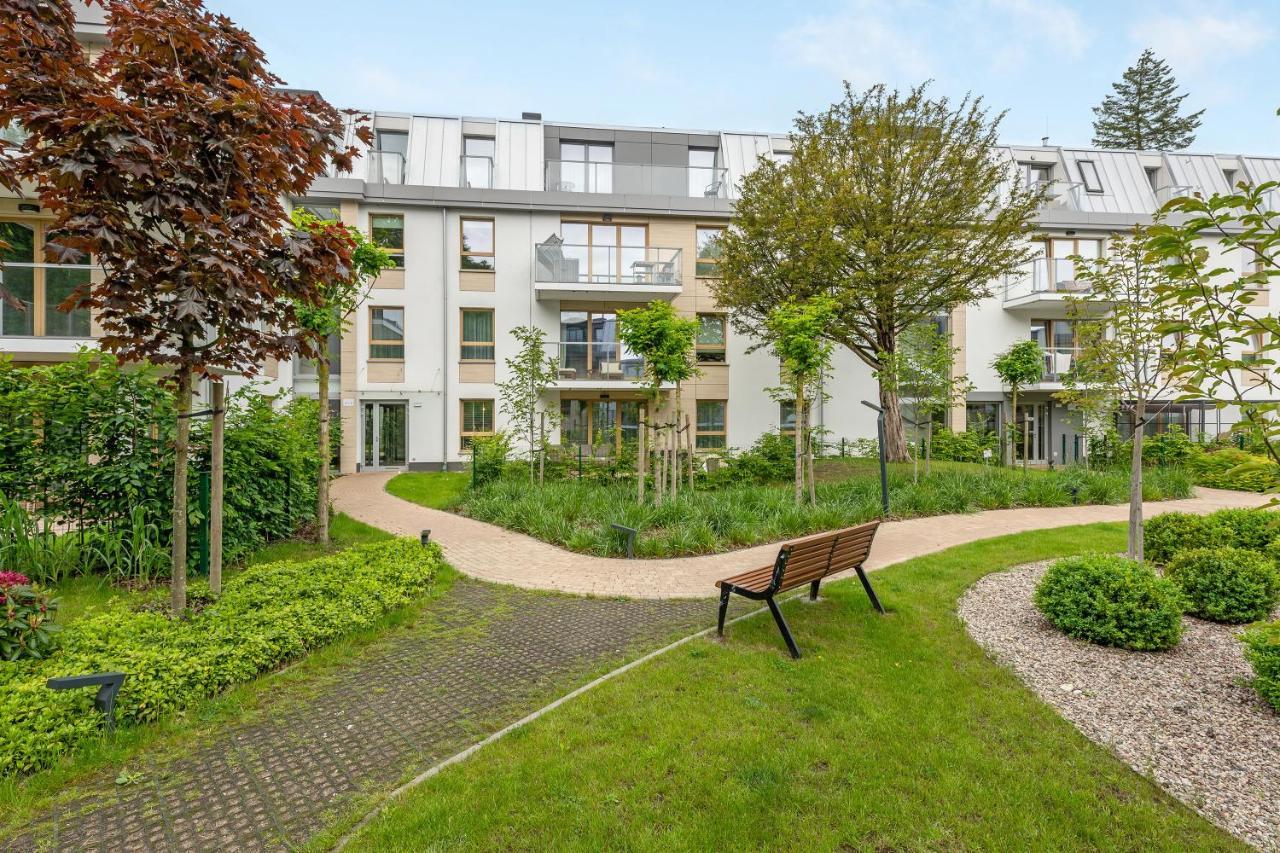 Comfort Apartments Dolny Sopot Exteriör bild