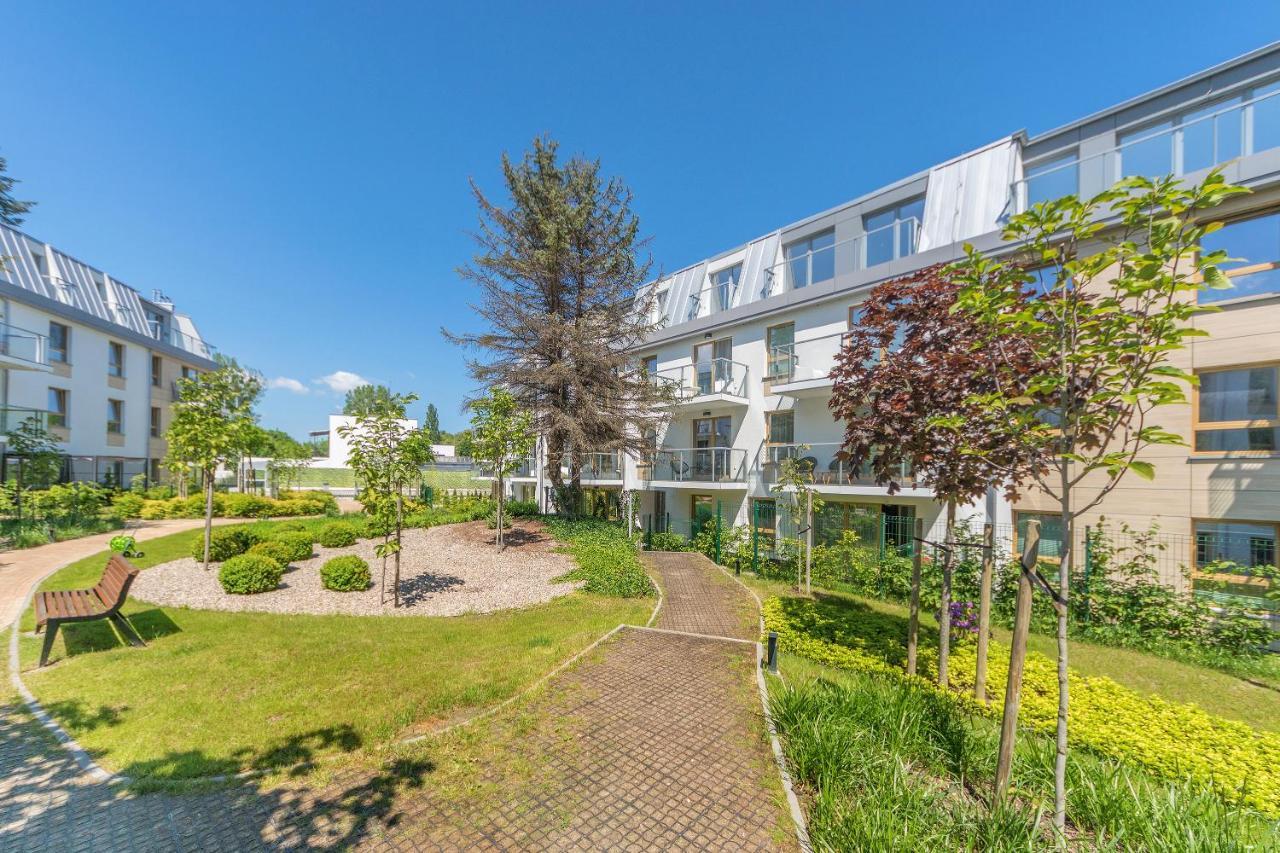 Comfort Apartments Dolny Sopot Exteriör bild