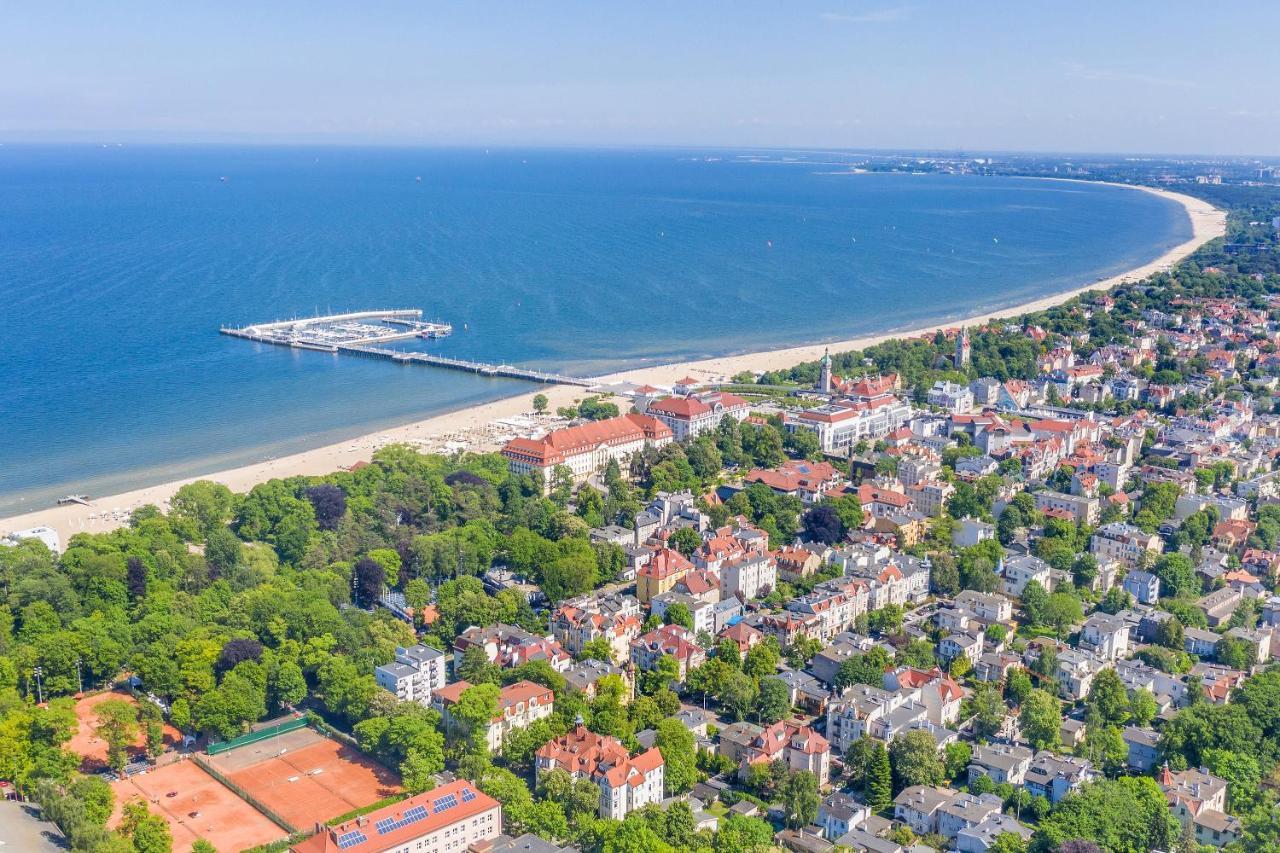Comfort Apartments Dolny Sopot Exteriör bild