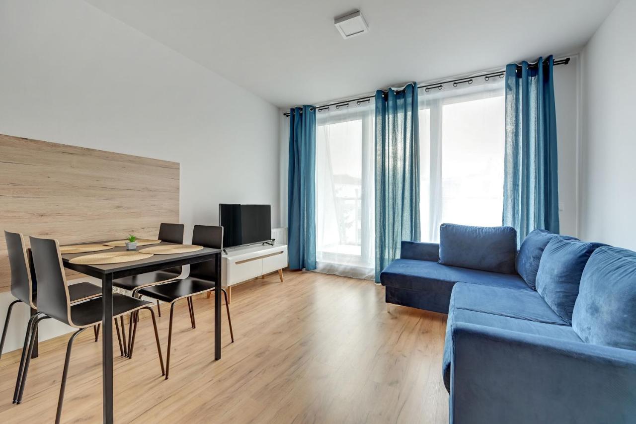 Comfort Apartments Dolny Sopot Exteriör bild