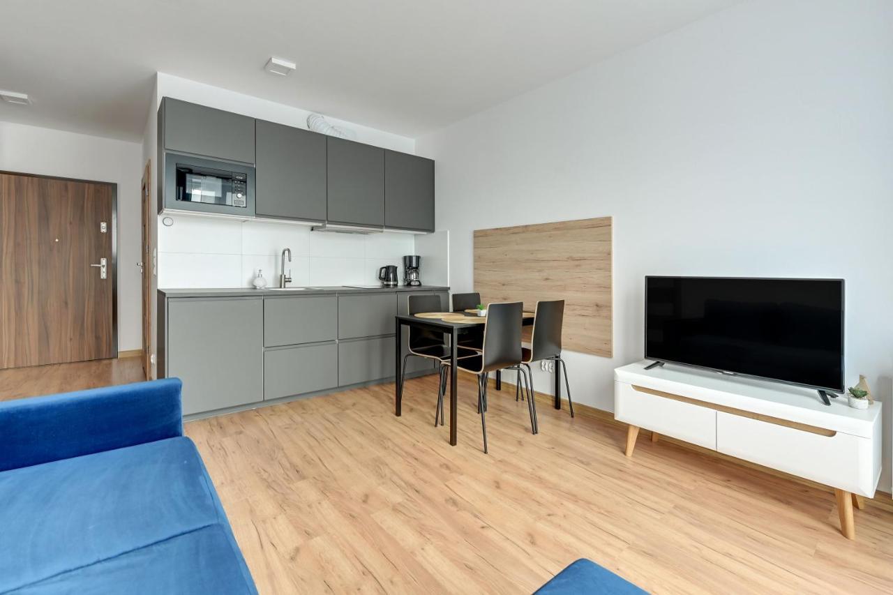 Comfort Apartments Dolny Sopot Exteriör bild