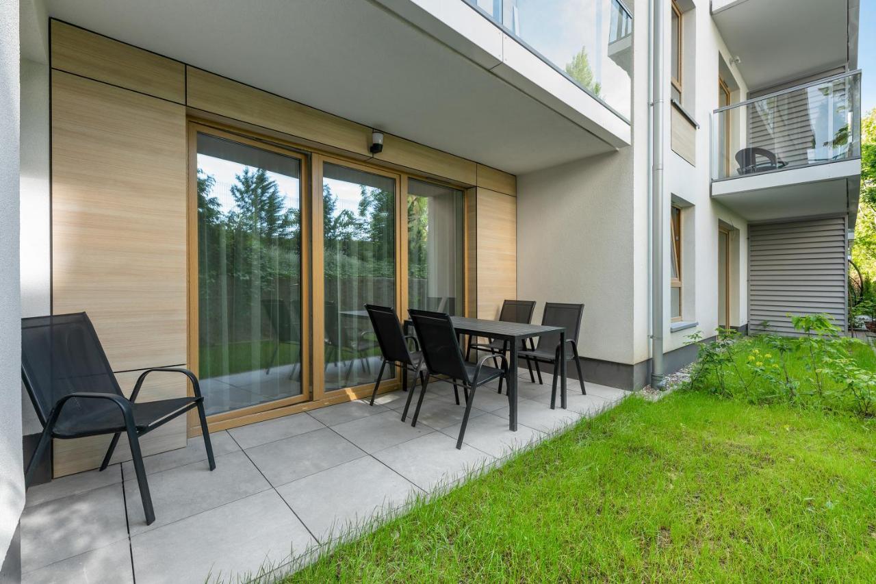 Comfort Apartments Dolny Sopot Exteriör bild